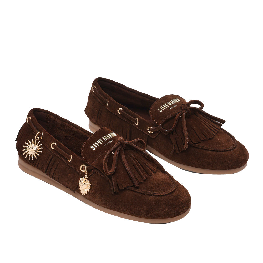 Sneakers Steve Madden Rascals Donna - Marrone
