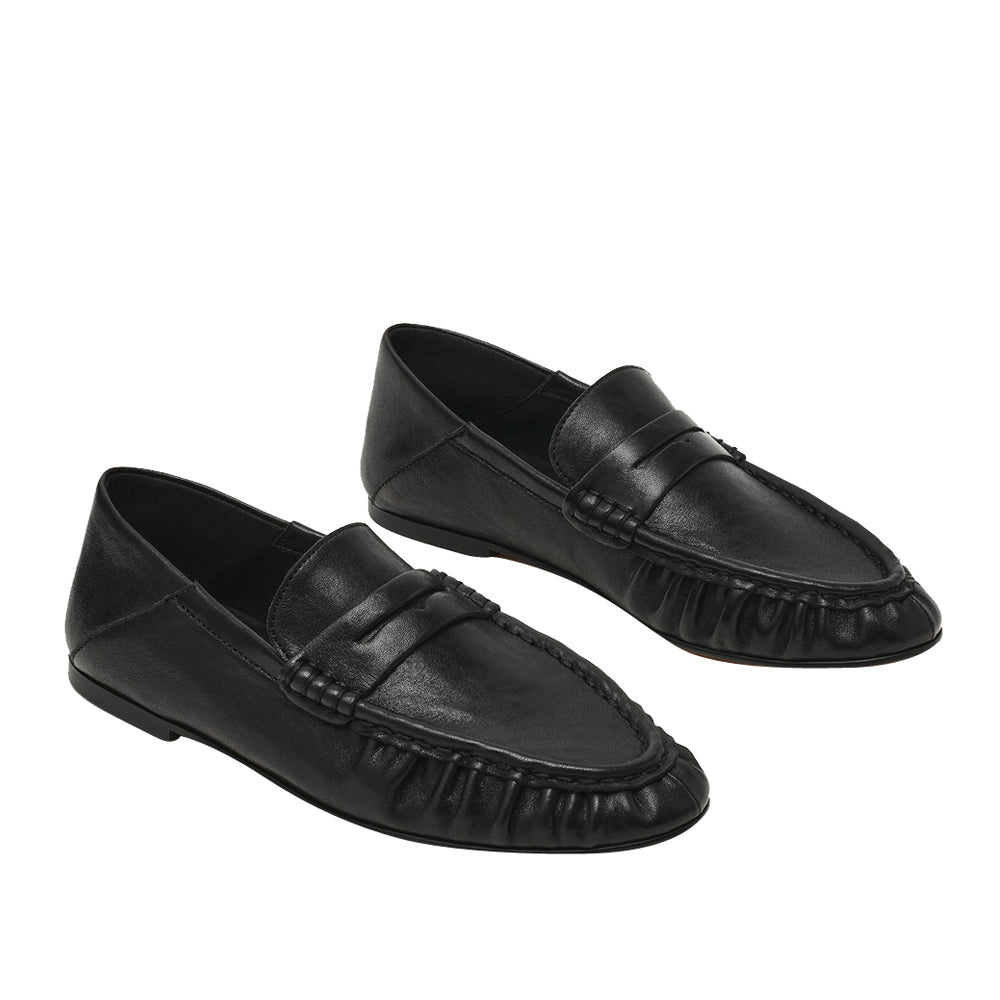 Mocassino Steve Madden Roger Donna - Nero