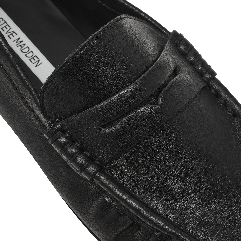Mocassino Steve Madden Roger Donna - Nero