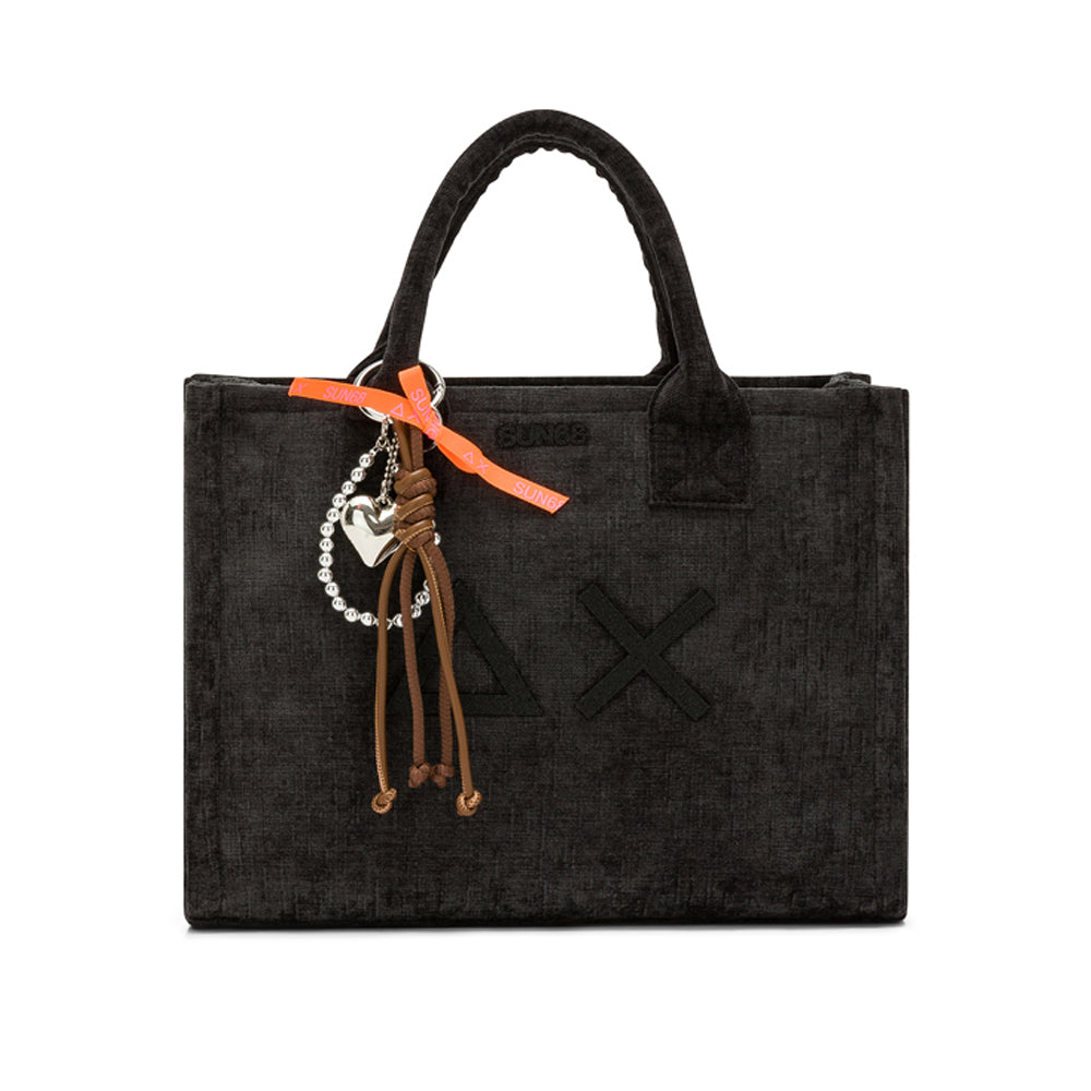 Borsa Sun68 Donna - Nero