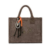 Borsa sun68 donna - tortora