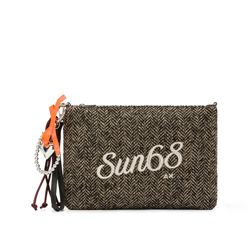 Pochette Sun68 Donna - Nero