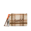 Pochette sun68 donna - marrone