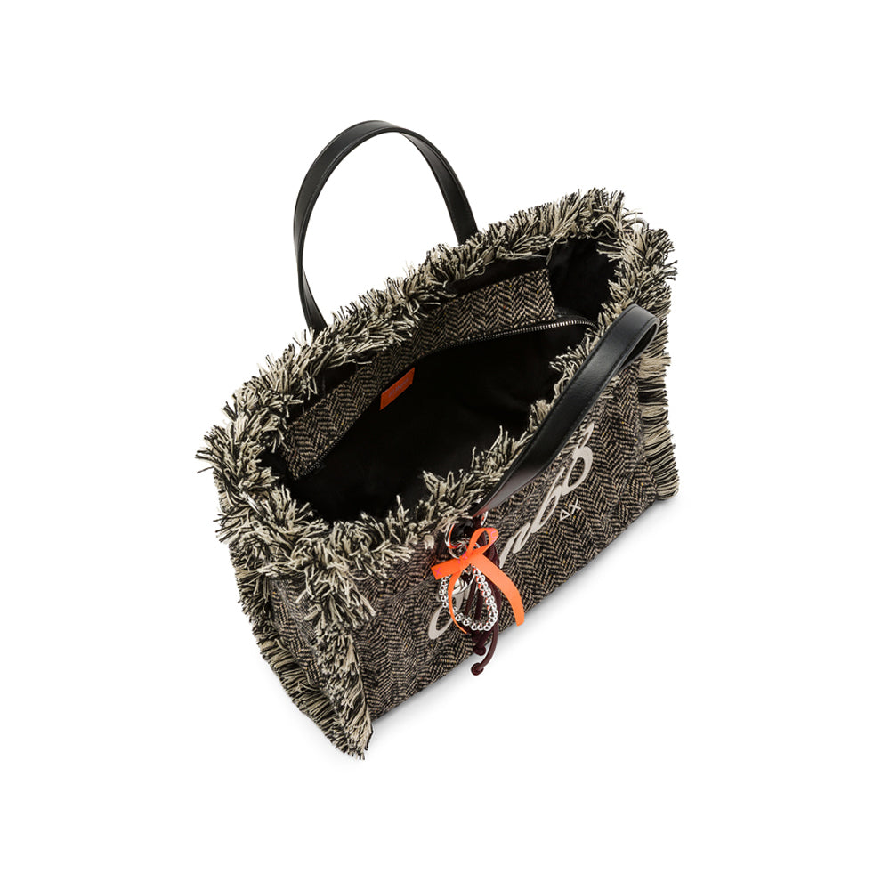 Borsa Sun68 Donna - Nero