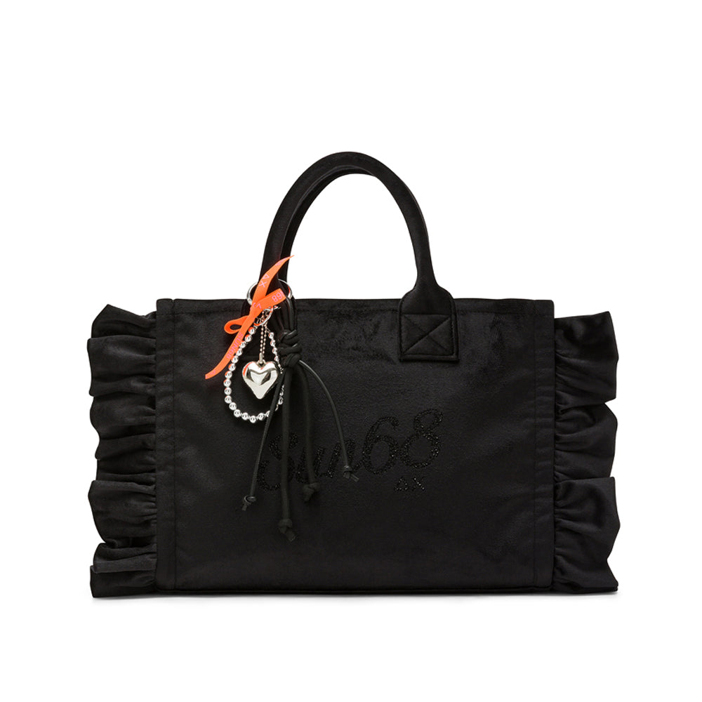 Borsa Sun68 Donna - Nero