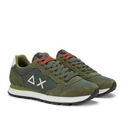 Sneakers Sun68 Tom Solid Uomo - Militare