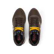 Sneakers Sun68 Jaki 2.0 Bicolor Uomo - Marrone