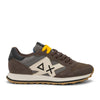 Sneakers sun68 jaki 2.0 bicolor uomo - marrone