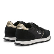 Sneakers Sun68 Ally Silver Gold Donna - Nero