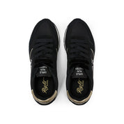 Sneakers Sun68 Ally Silver Gold Donna - Nero