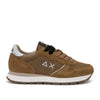 Sneakers sun68 ally silver gold donna - marroncino