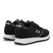 Sneakers Sun68 Ally Glitter Textile Donna - Nero
