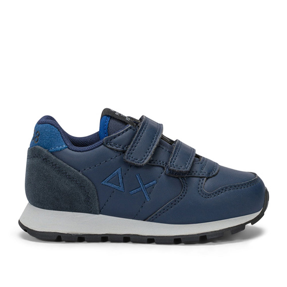 Sneakers Sun68 Boy's Tom Classic Bambino - Blu