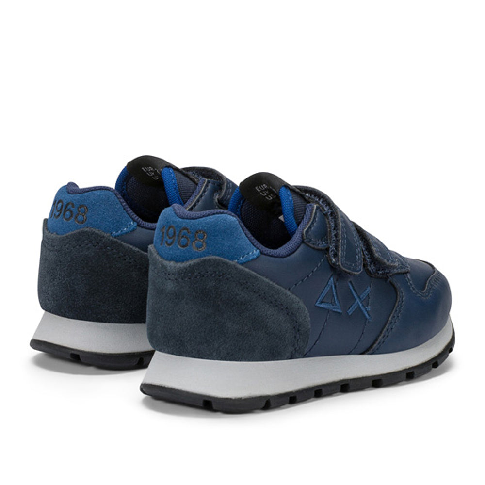 Sneakers Sun68 Boy's Tom Classic Bambino - Blu