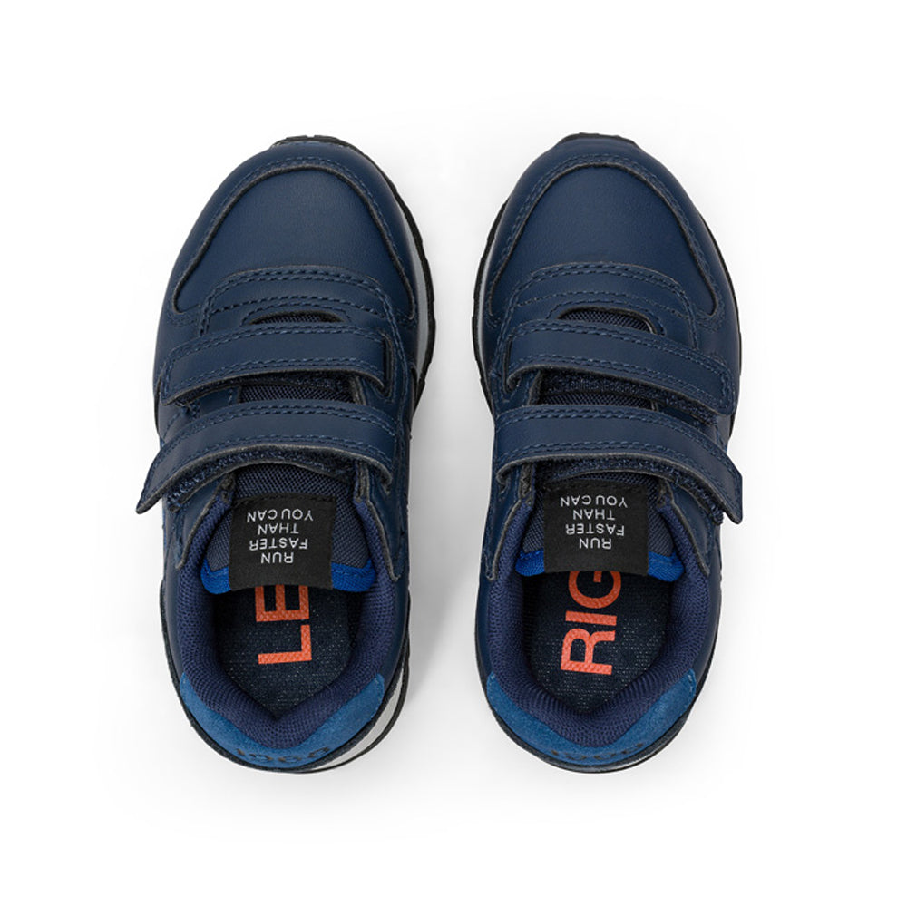 Sneakers Sun68 Boy's Tom Classic Bambino - Blu