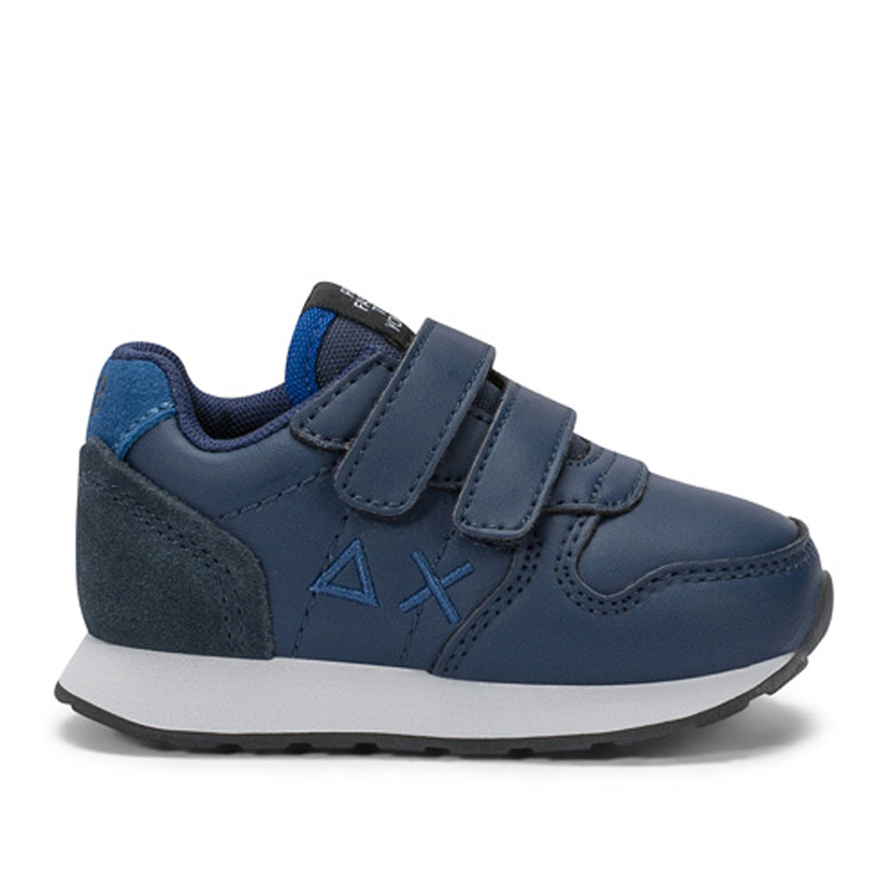 Sneakers Sun68 Boy's Tom Classic Bambino - Blu