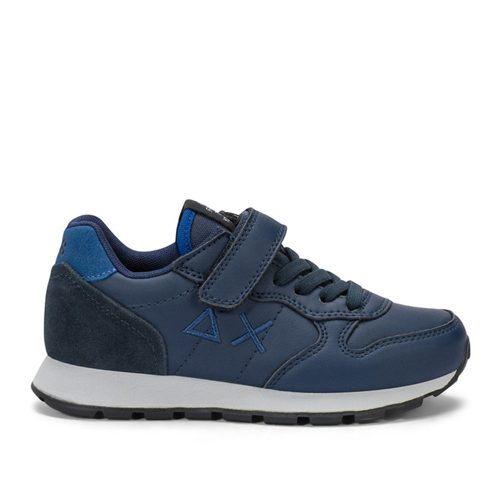 Sneakers Sun68 Boy's Tom Classic Bambino - Blu