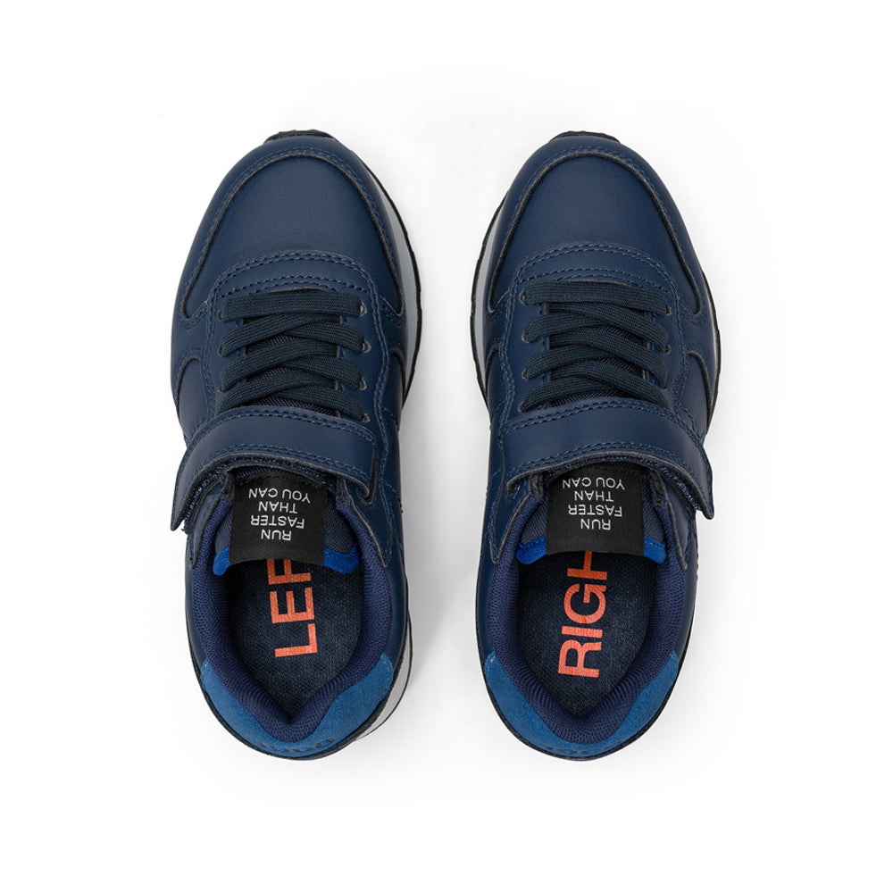 Sneakers Sun68 Boy's Tom Classic Bambino - Blu