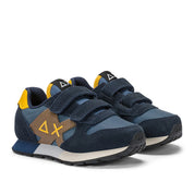 Sneakers Sun68 Boy's Jaki Bicolor Bambino - Blu