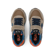 Sneakers Sun68 Boy's Jaki Bicolor Bambino - Beige