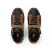 Sneakers Sun68 Boy's Genius Midi Bambino - Marrone