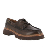 Scarpa Barca Tamaris Donna - Marrone