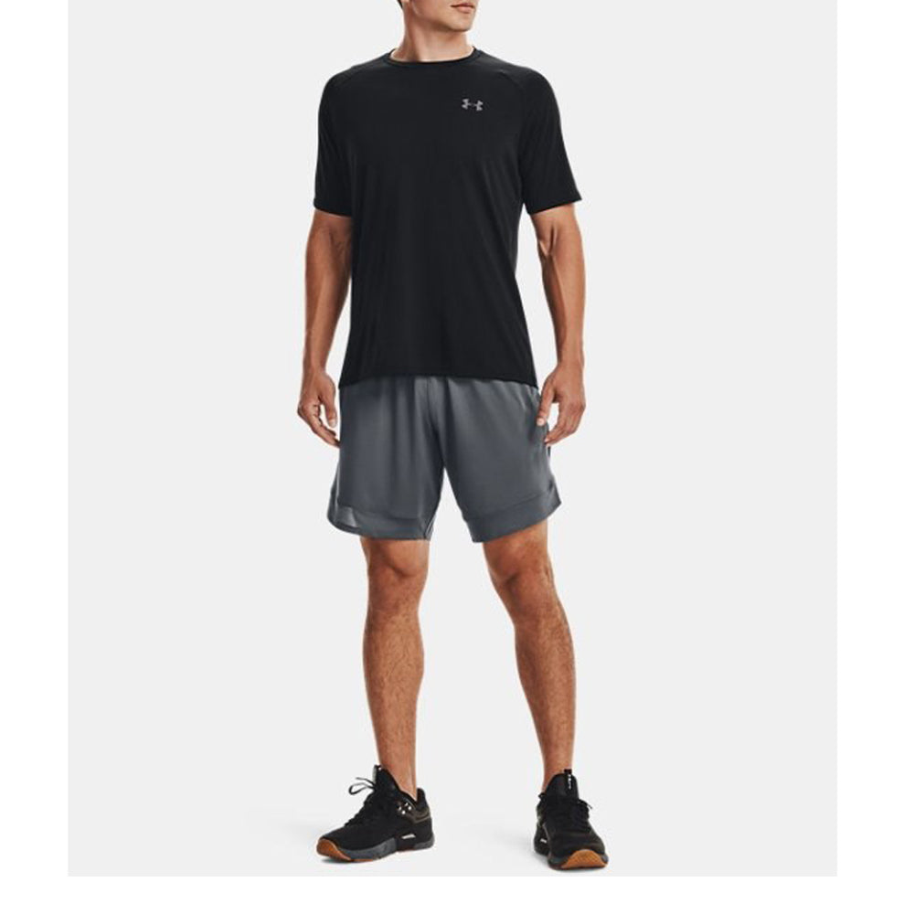 T-Shirt Under Armour Unisex Adulto - Nero