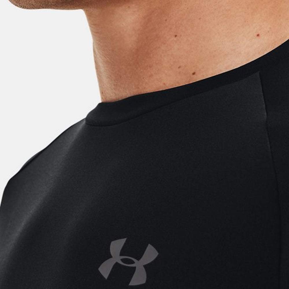 T-Shirt Under Armour Unisex Adulto - Nero