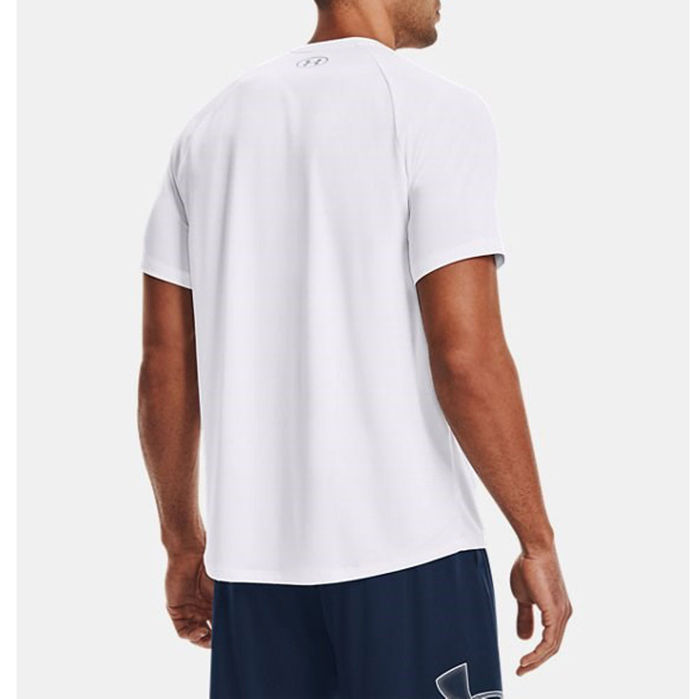 T-Shirt Under Armour Unisex Adulto - Bianco