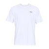 T-shirt under armour unisex adulto - bianco