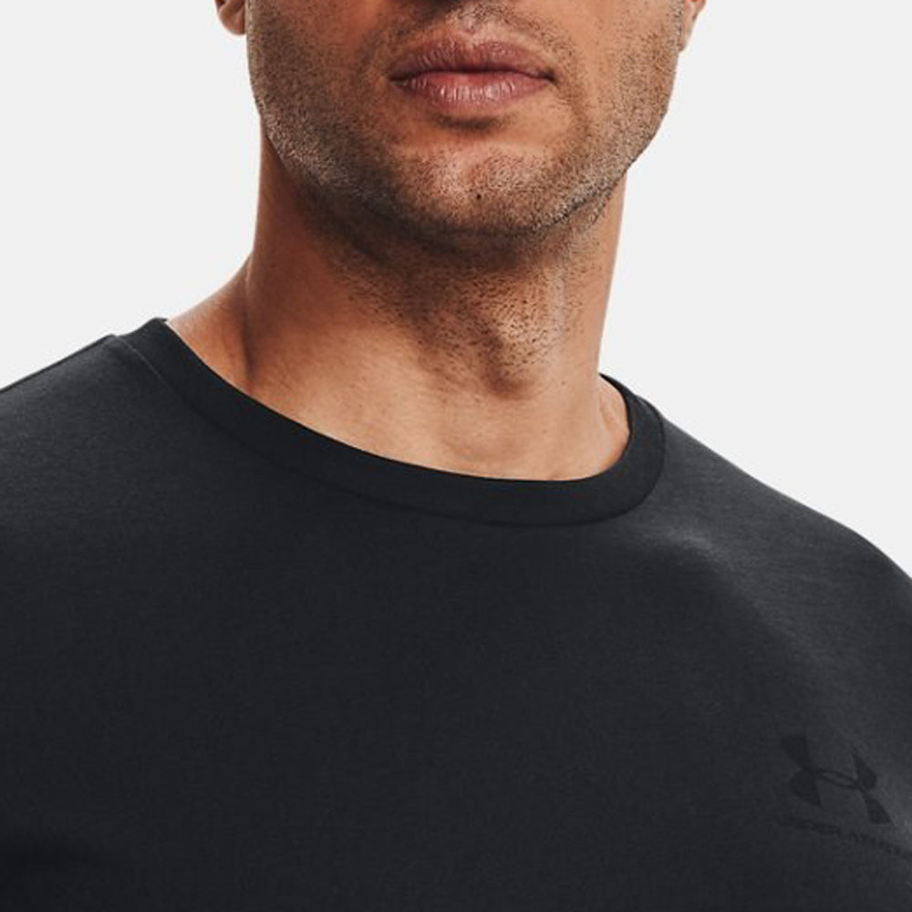 T-Shirt Under Armour Unisex Adulto - Nero