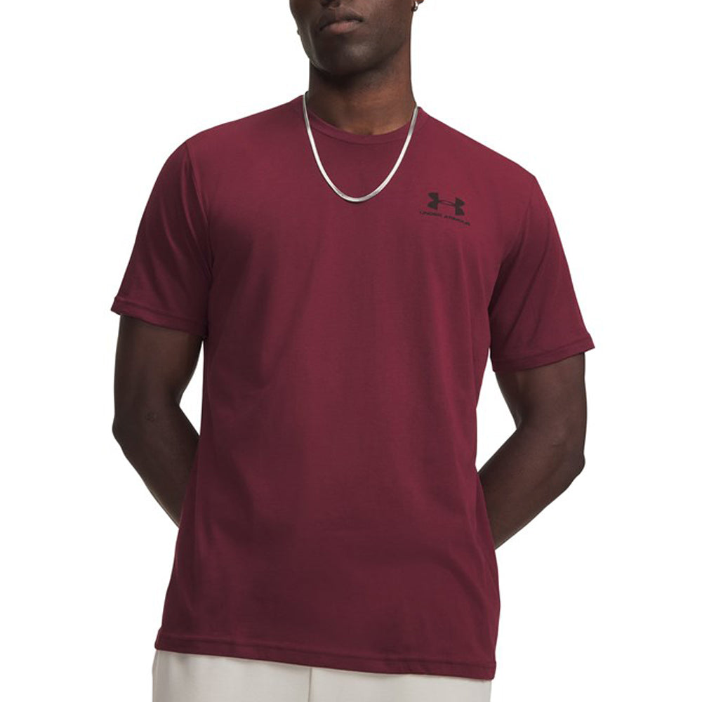 T-Shirt Under Armour Unisex Adulto - Rosso