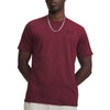 T-shirt under armour unisex adulto - rosso