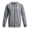 Felpa under armour unisex adulto - grigio