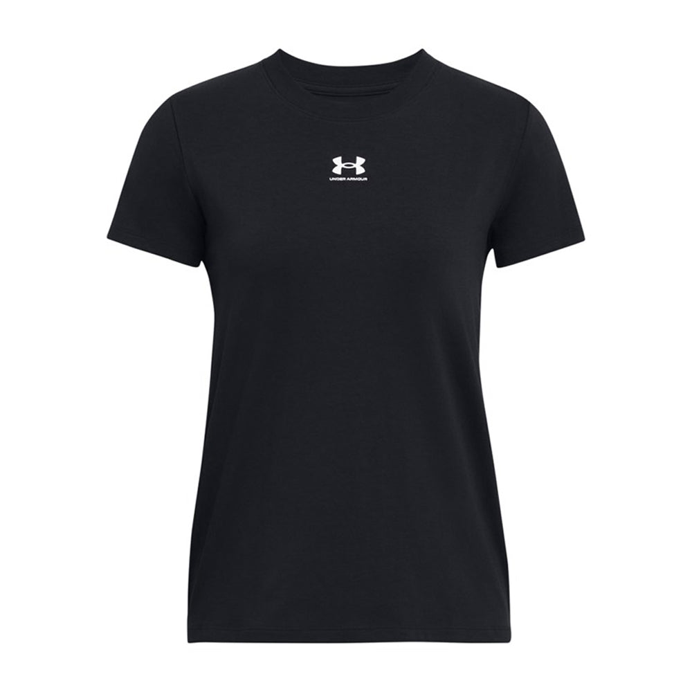 T-Shirt Under Armour Unisex Adulto - Nero