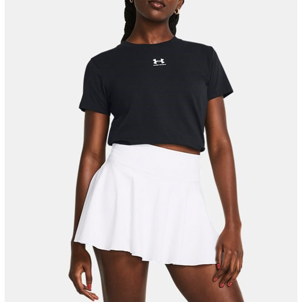 T-Shirt Under Armour Unisex Adulto - Nero