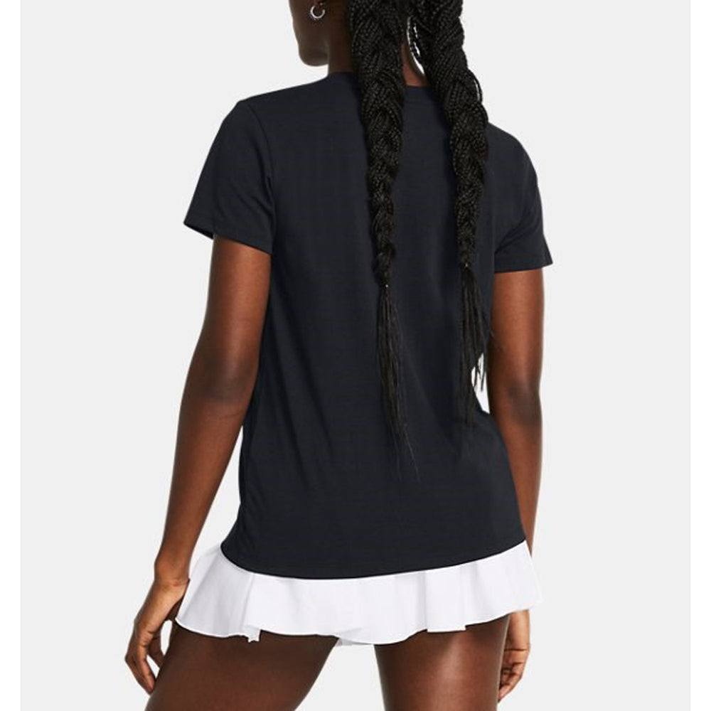 T-Shirt Under Armour Unisex Adulto - Nero