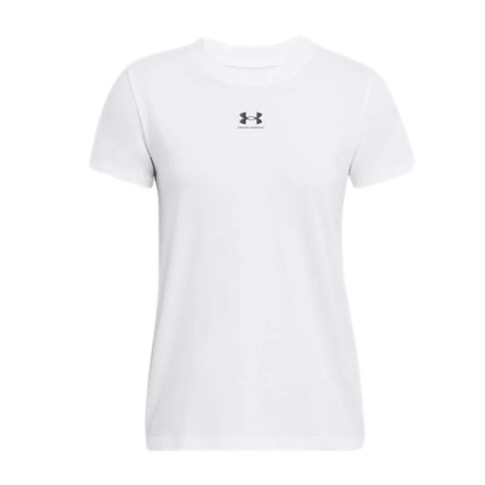 T-Shirt Under Armour Unisex Adulto - Bianco