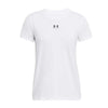 T-shirt under armour unisex adulto - bianco