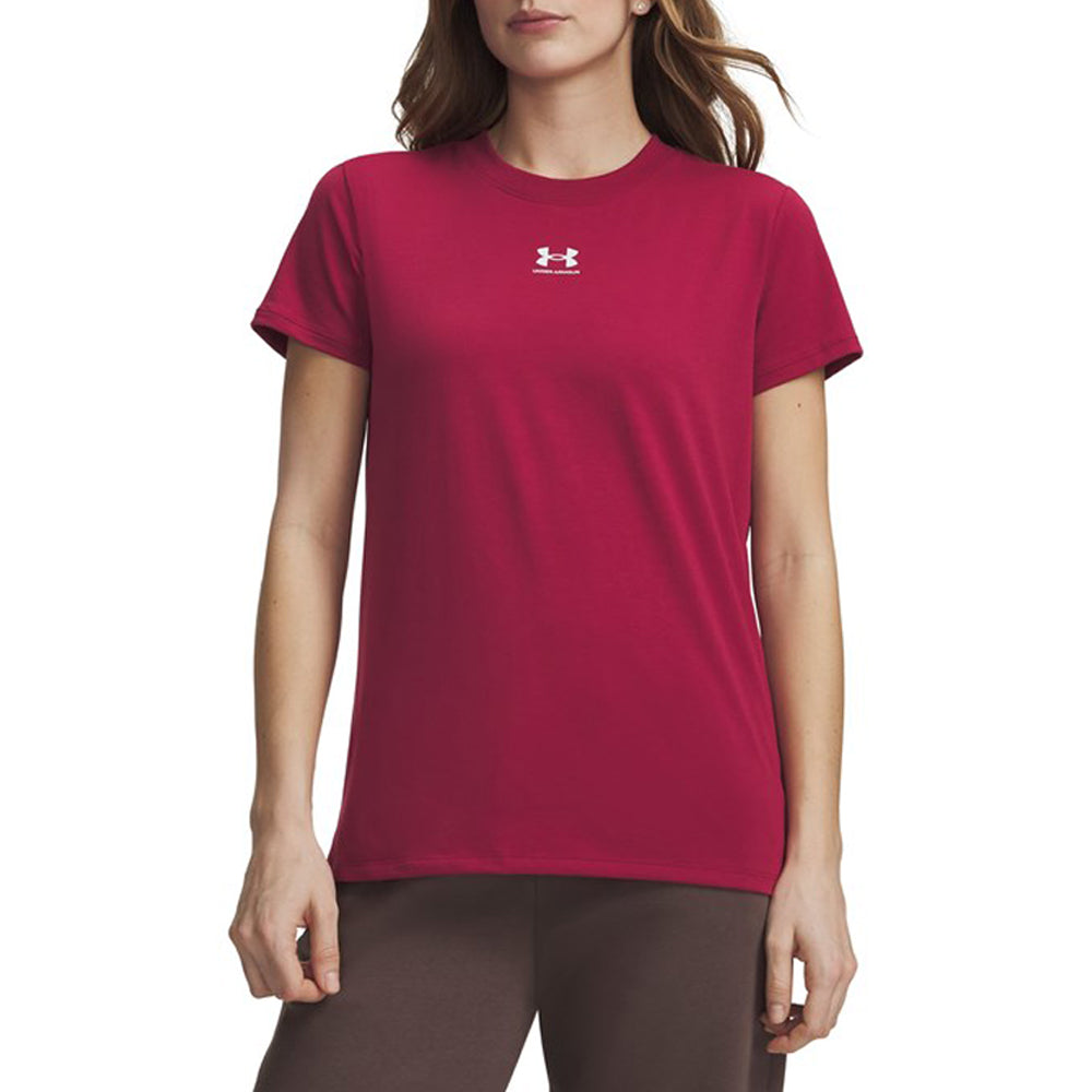 T-Shirt Under Armour Unisex Adulto - Rosso