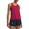 Canotta under armour donna - rosso