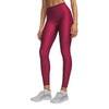 Leggings under armour unisex adulto - rosso