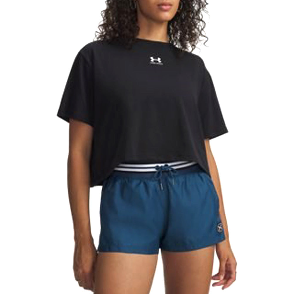 T-Shirt Under Armour Unisex Adulto - Nero