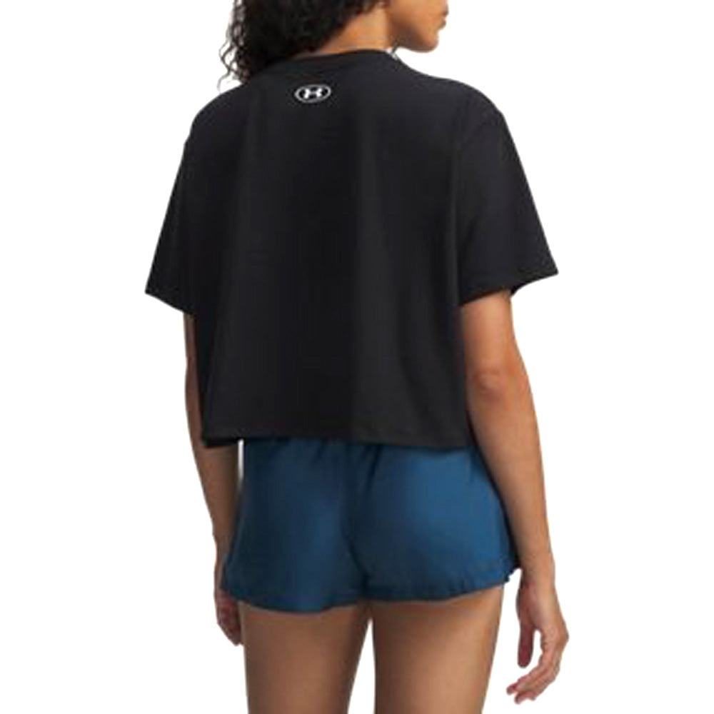 T-Shirt Under Armour Unisex Adulto - Nero