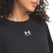 T-Shirt Under Armour Unisex Adulto - Nero