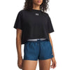 T-shirt under armour unisex adulto - nero