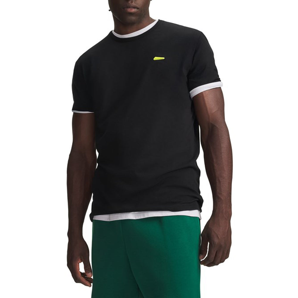 T-Shirt Under Armour Unisex Adulto - Nero