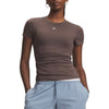 T-shirt under armour unisex adulto - marrone