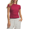 T-shirt under armour unisex adulto - rosso
