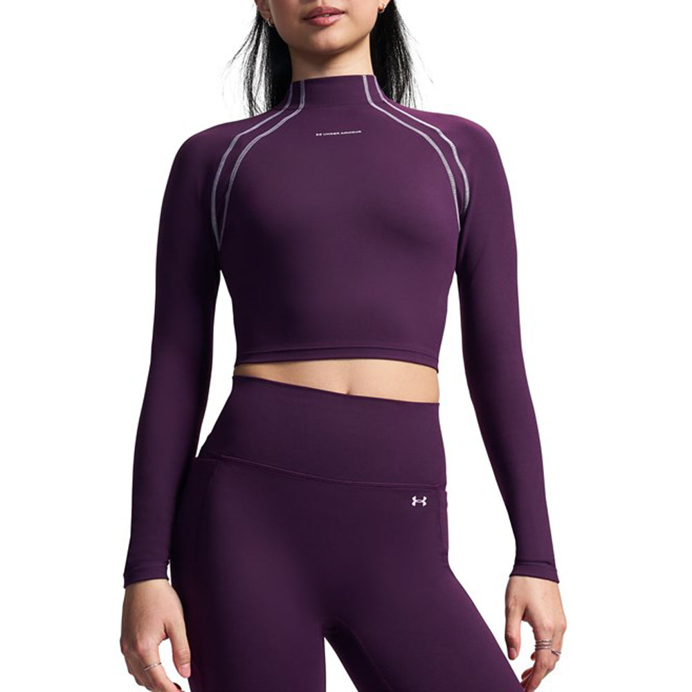 Maglia Under Armour Donna - Viola